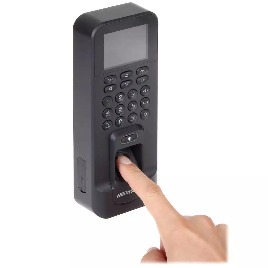 Máy Chấm Công & Kiểm Soát Cửa Hikvision SH-K1T9804BMF