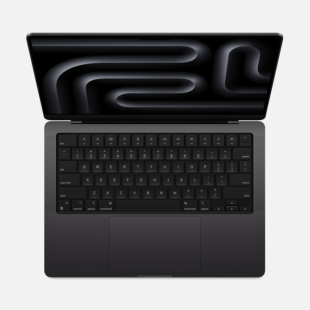 Laptop Apple MacBook Pro M4 Chip 14C CPU 20C GPU 24GB RAM 1TB Bạc/Đen