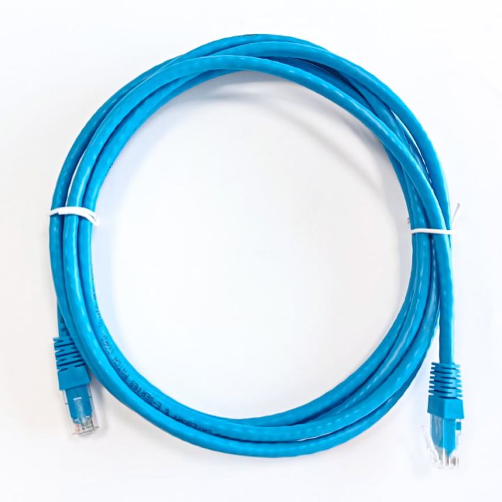 Dây nhảy mạng Cat 6A Norden E-Series U/UTP Patch Cord Blue
