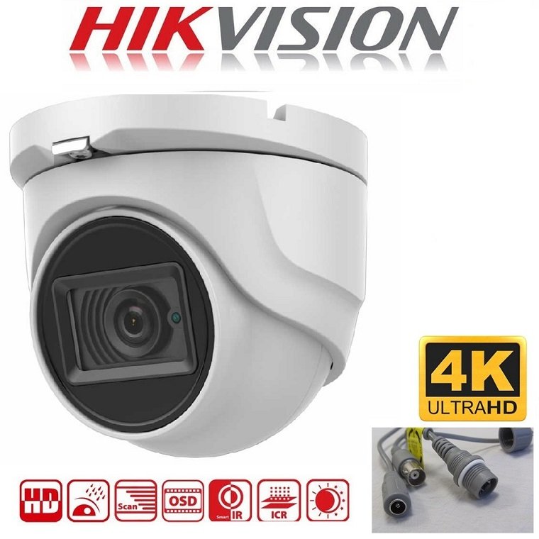 Hikvision Camera HD-TVI  8MP - hồng ngoại 20m DS-2CE76U1T-ITMF | Hàng chính hãng
