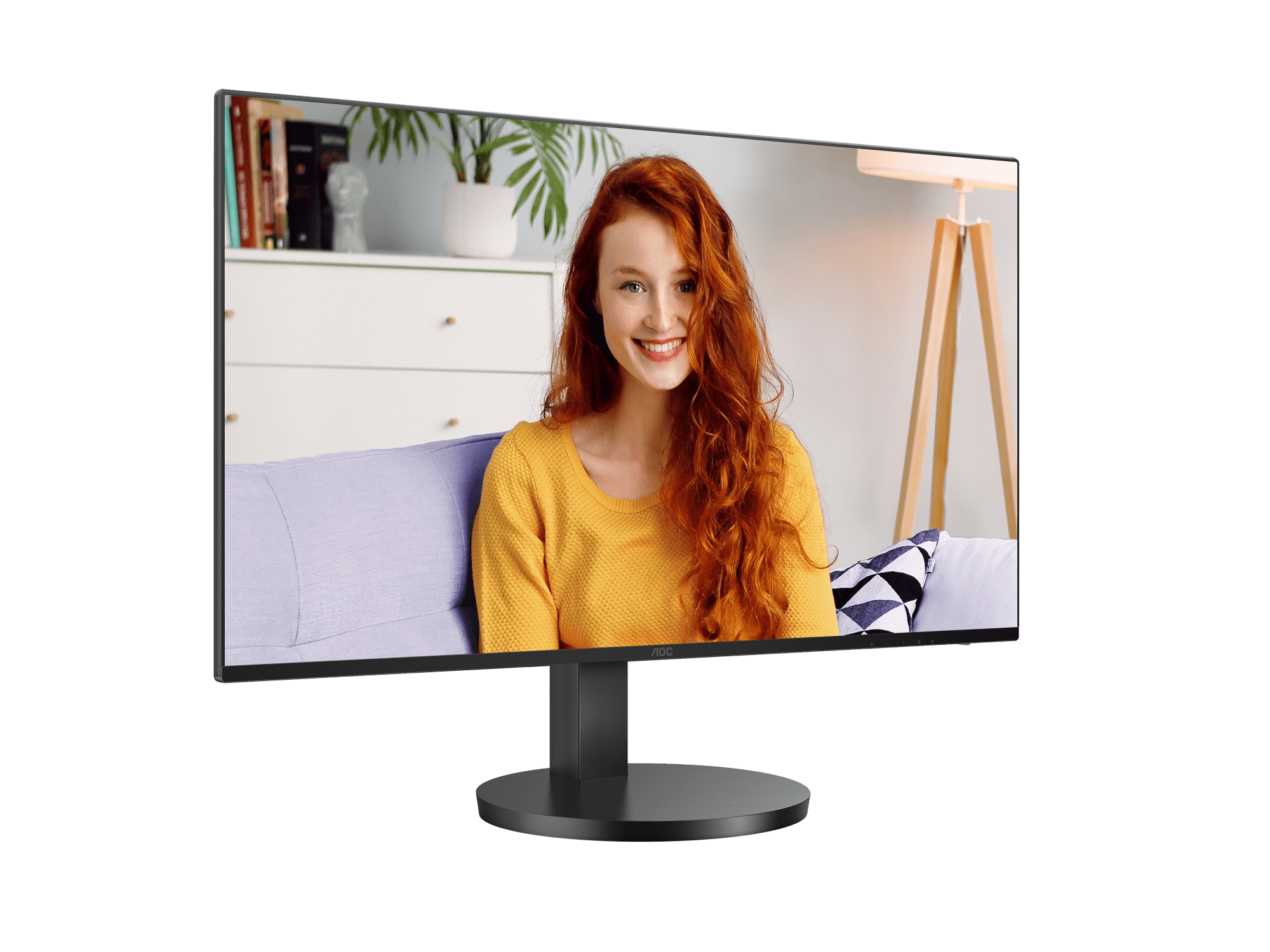 Màn hình văn phòng AOC Q27B3CF3 | 27 inch, QHD, IPS, 120Hz, USB-C 65W, Speaker, Đen