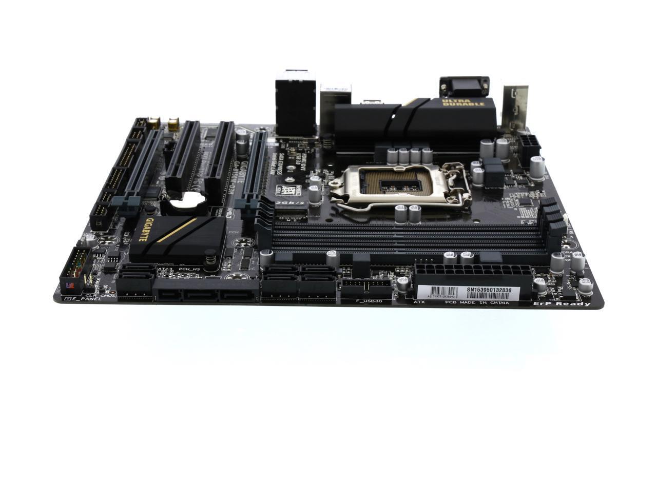 Mainboard B150M Gigabyte D3H DDR4 Socket 1151 chất lượng cao