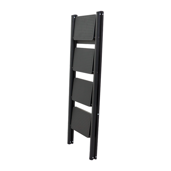 Thang ghế gấp gọn thông minh 4 bậc FUJIHOME SL104B (Black)