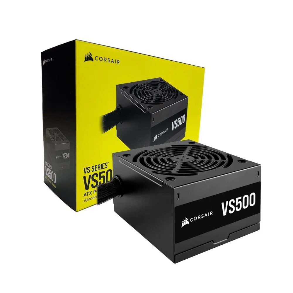 Nguồn Corsair VS500 80 Plus Hiệu Suất Cao
