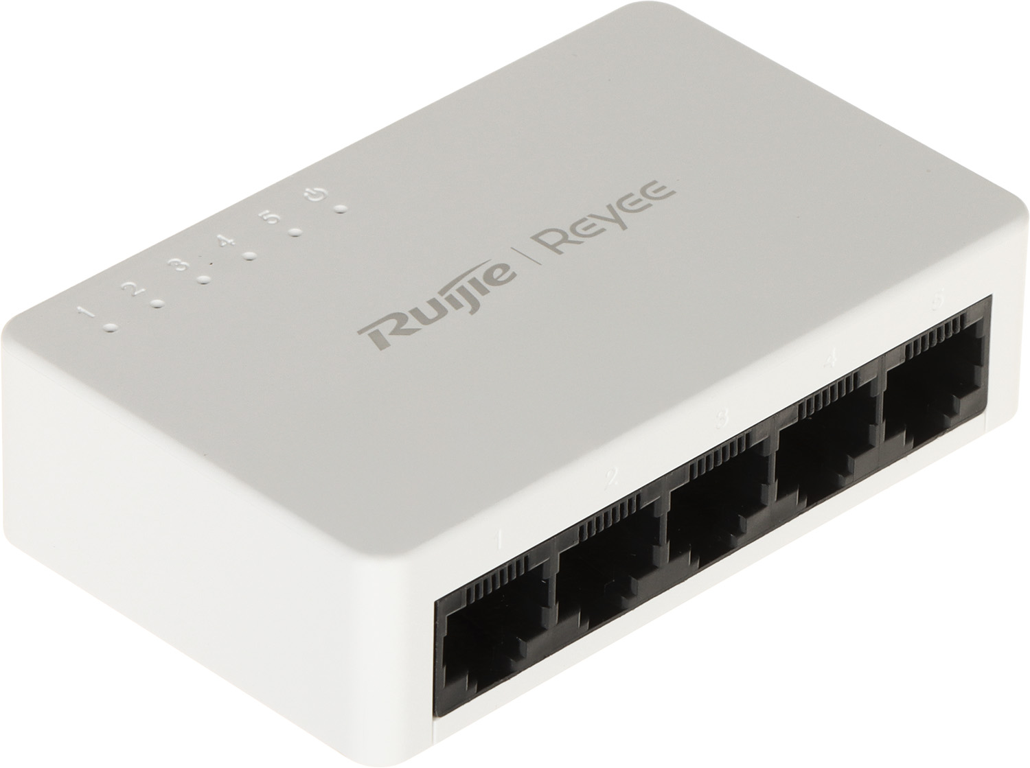 RG-ES05F – Switch 5 cổng Gigabit nhỏ gọn, hiệu năng ổn định cho văn phòng &amp; gia đình
