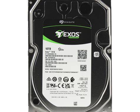 Ổ cứng Seagate Exos 7E10 10TB Enterprise 3.5 inch