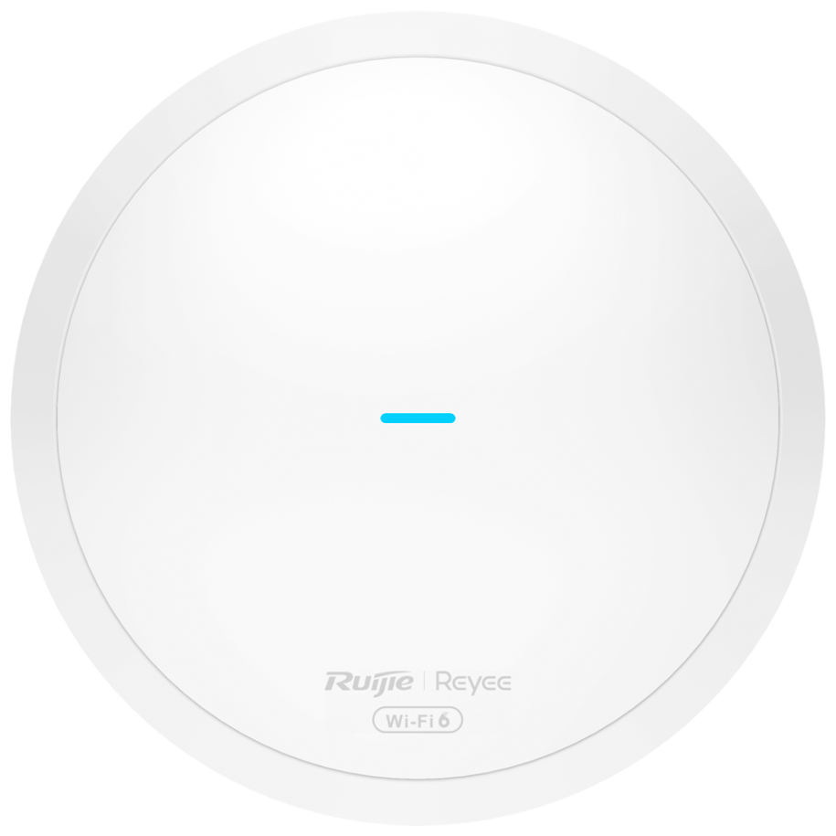 Bộ phát Wifi 6 Ruijie Reyee RG-RAP62: Giải Pháp Wi-Fi Ốp Trần Thẩm Mỹ & Hiệu Suất Cao