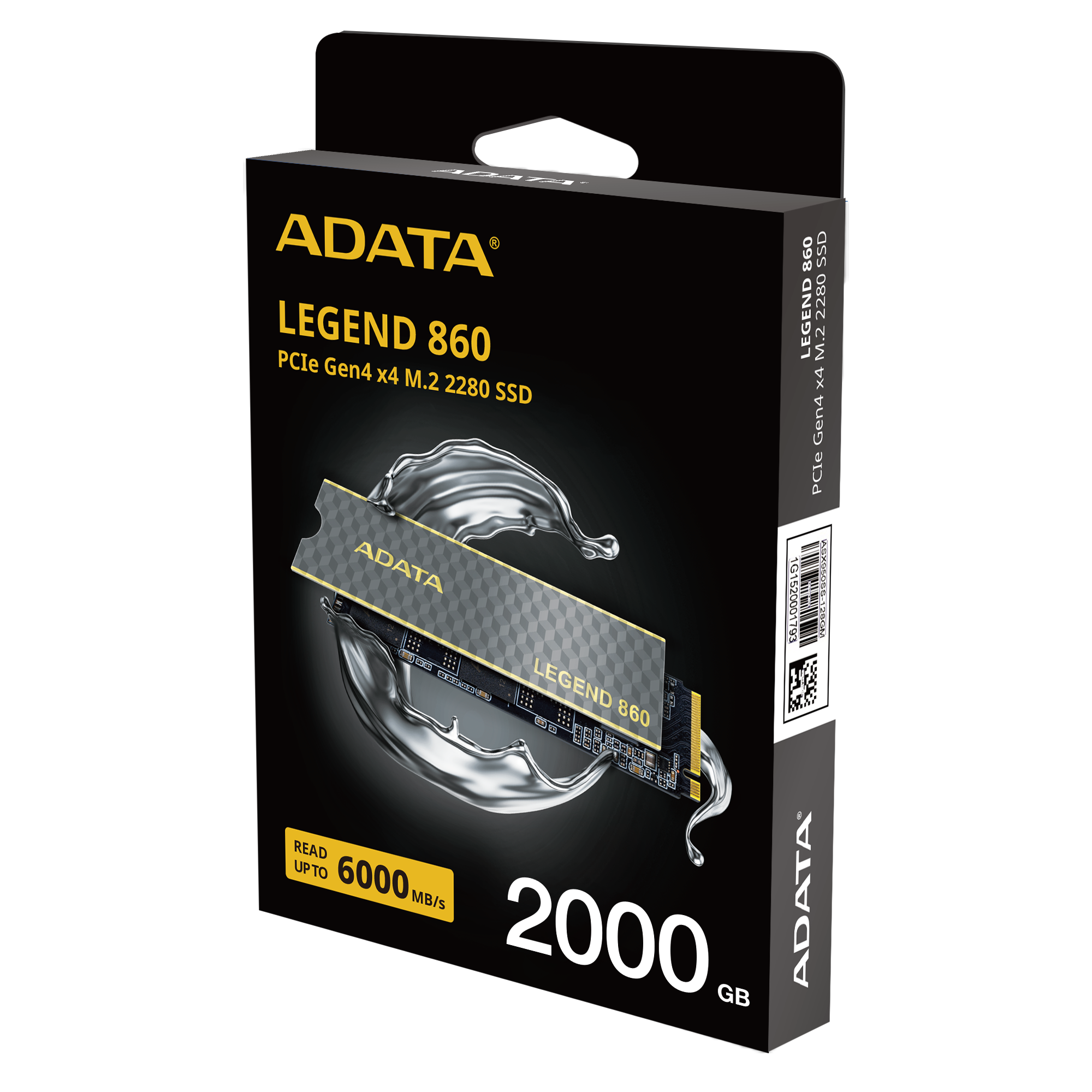 SSD ADATA LEGEND 860 2TB SLEG-860-2000GCS – M.2 PCIe Gen4 x4 NVMe