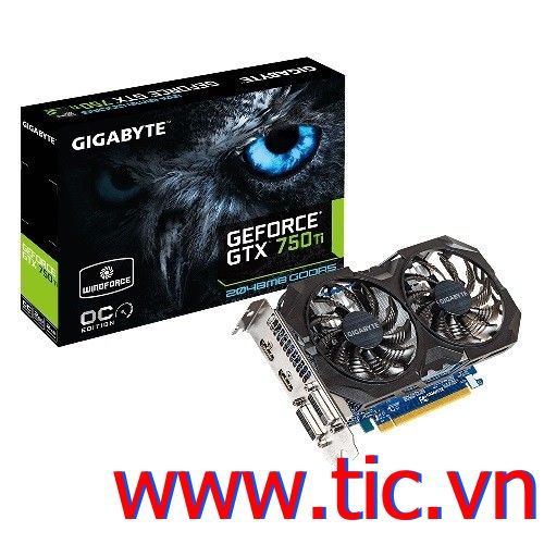 Card đồ họa GIGABYTE GV-N75TOC2-2GI