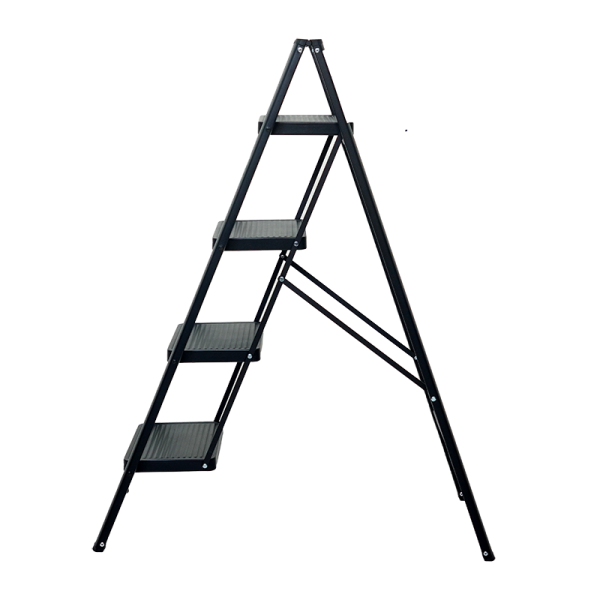 Thang ghế gấp gọn thông minh 4 bậc FUJIHOME SL104B (Black)