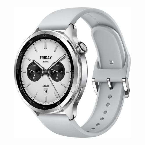 Đồng hồ thông minh Xiaomi Watch S4 Silver (BHR9197GL) | Hàng chính hãng
