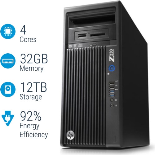 Máy Trạm HP Workstation Z230