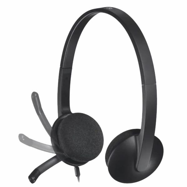 Tai nghe Logitech H340 981-000477 | Hàng chính hãng
