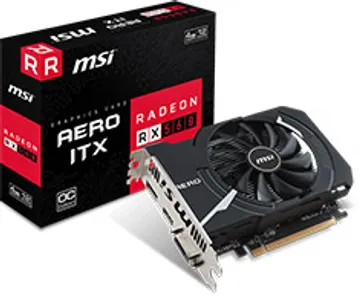 Card màn hình MSI RX 560 AERO ITX 4G OC