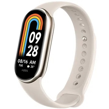 Vòng đeo tay thông minh Xiaomi Smart Band 8 Gold (BHR7166GL) | Hàng chính hãng