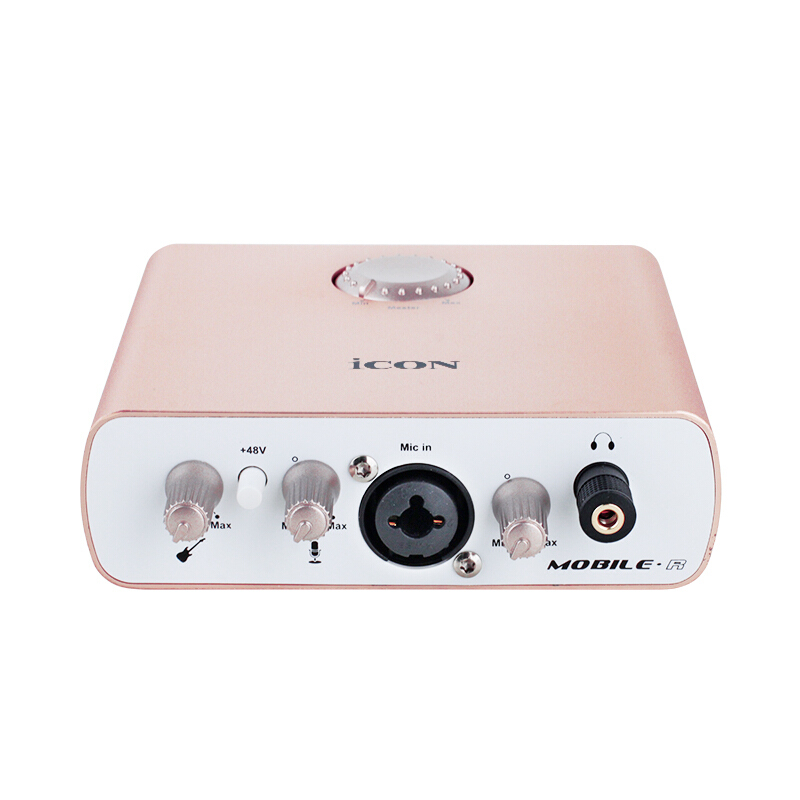 Sound card chuyên nghiệp Mobile R | Hàng chính hãng
