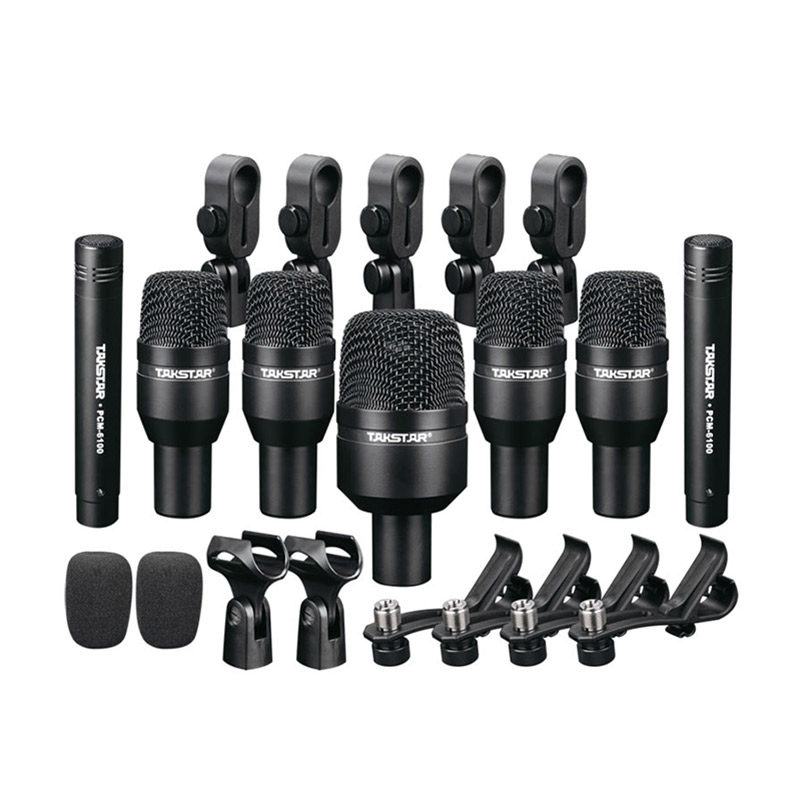 Bộ micro thu âm trống jazz DMS-D7 | Hàng chính hãng