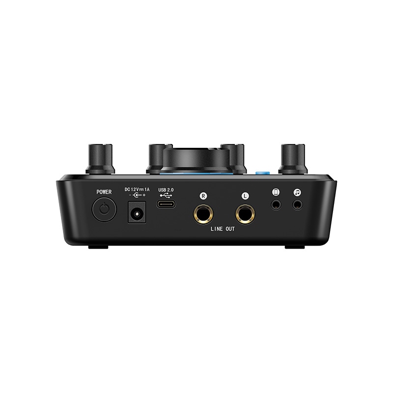 Sound card thu âm livestream MX630 OTG | Hàng chính hãng