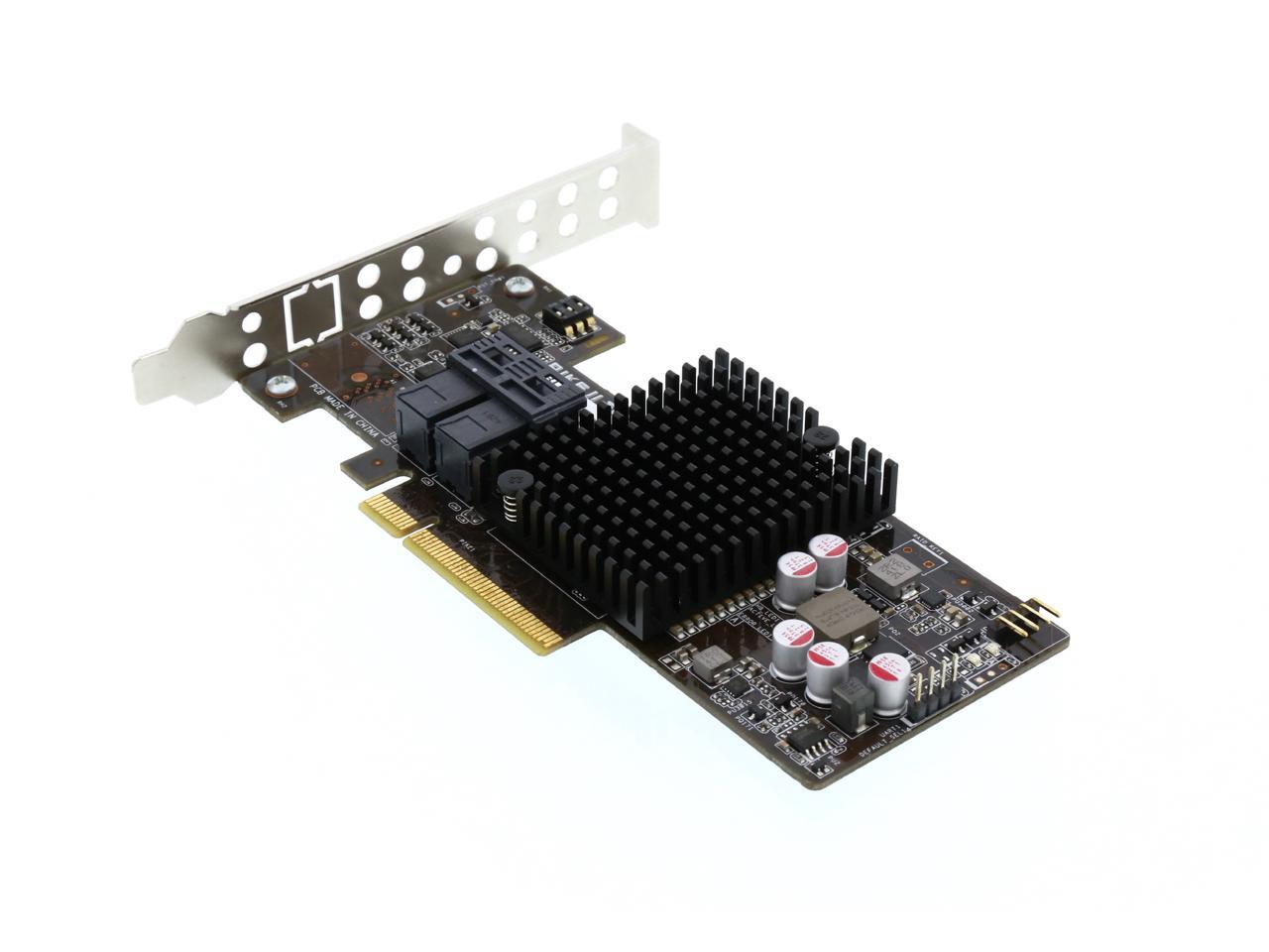 ASUS PIKE II 3008-8i – Card RAID SAS/SATA 12Gb/s | Hàng chính hãng