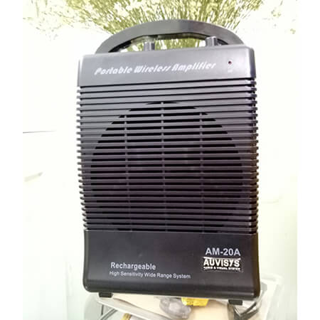 Thiết bị trợ giảng cao cấp Auvisys USA AM-20A | Hàng chính hãng