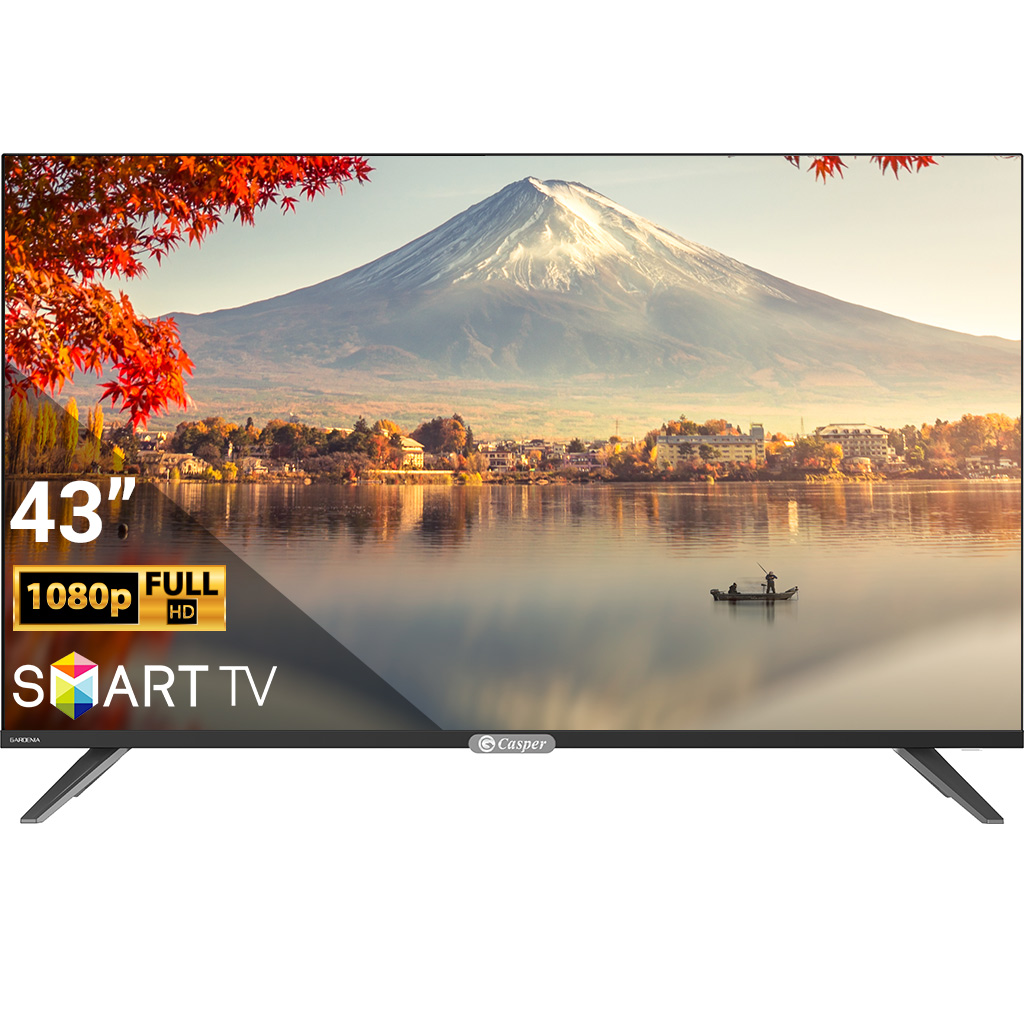 Smart Tivi Casper 43 inch 43FX6200 FHD Tràn viền siêu nét Model Mới 2025 | Hàng chính hãng