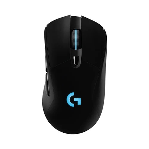 Chuột không dây Logitech LIGHTSPEED G703 HERO 910-005642 | Hàng chính hãng