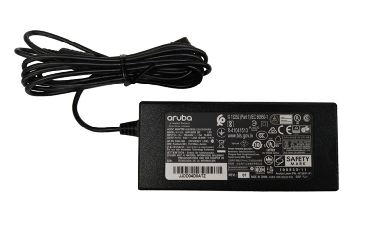 Nguồn Aruba Power Adapter AP-AC2-12B 12V/48W AC/DC (R3K00A) | Hàng chính hãng