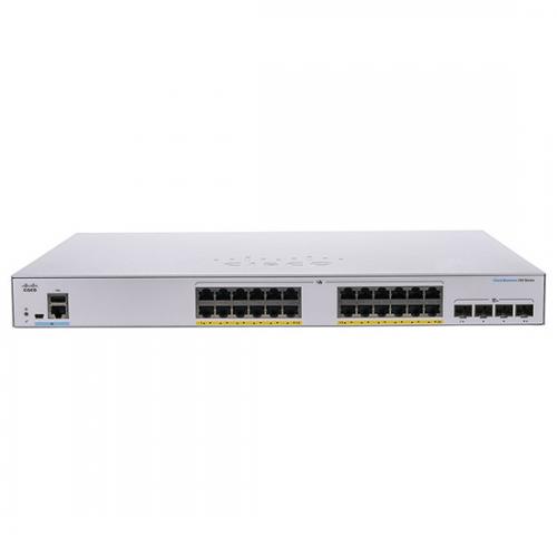 Thiết bị chuyển mạch Switch Cisco CBS250-24T-4X-EU | Hàng chính hãng