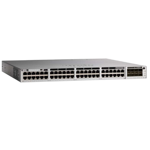 Switch Cisco C9200-48P-E Catalyst 9200 48 Port PoE+ 740W, Network Essentials | Hàng chính hãng