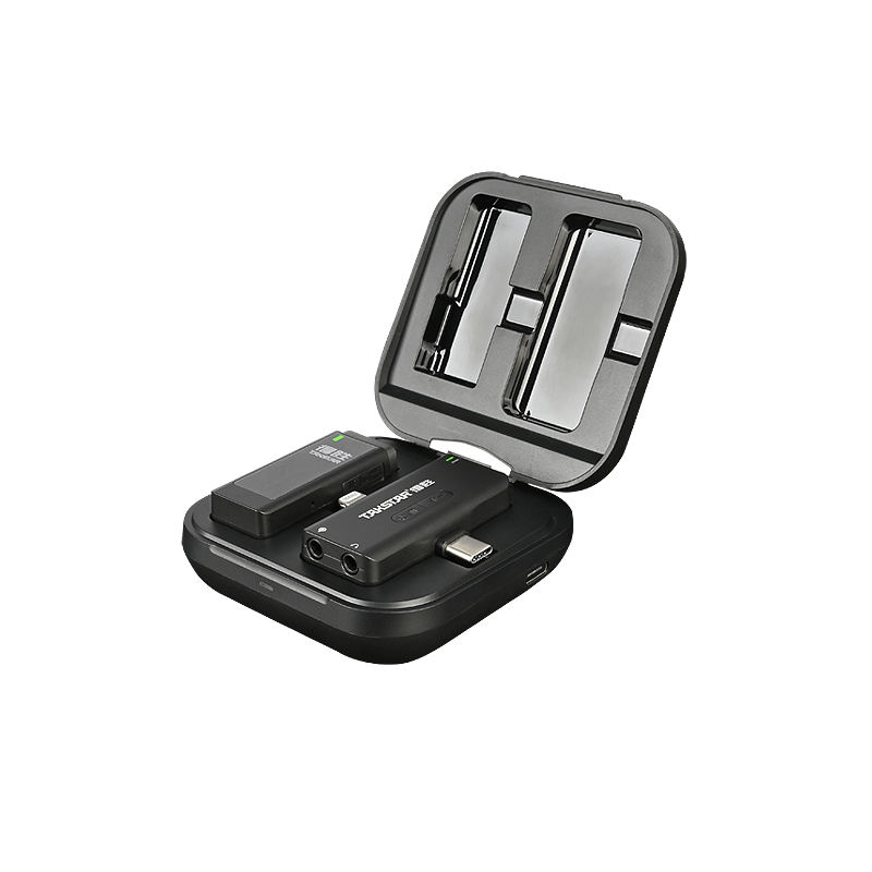 Micro không dây ghi âm, lọc tạp âm, livestream kênh đơn V4 Single Channel | Hàng chính hãng