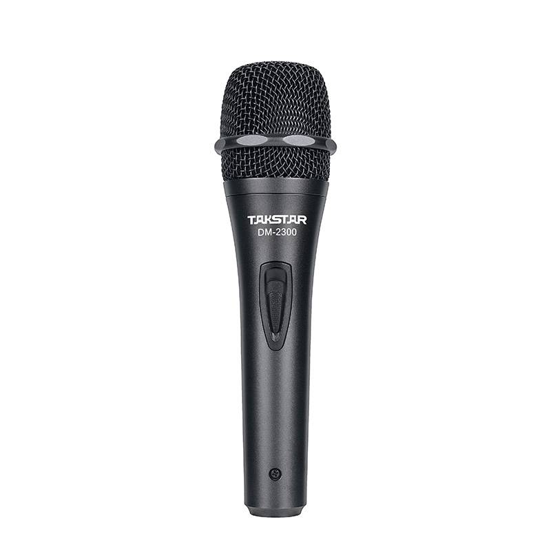 Micro dynamic có dây karaoke DM-2300 | Hàng chính hãng