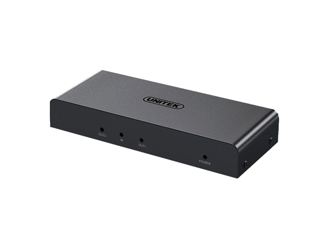 Bộ chia HDMI 1.4 1x2 Unitek V130A chính hãng