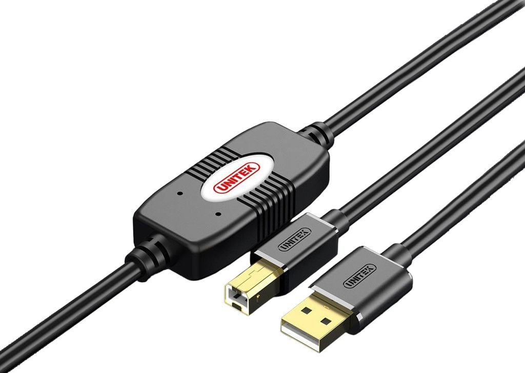 Cáp USB in 2.0 15m UNITEK U205B | Hàng chính hãng