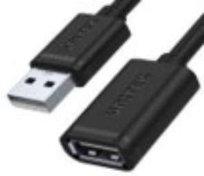 Cáp USB nối dài 5m 2.0 Y-C 418GBK UNITEK | Hàng chính hãng