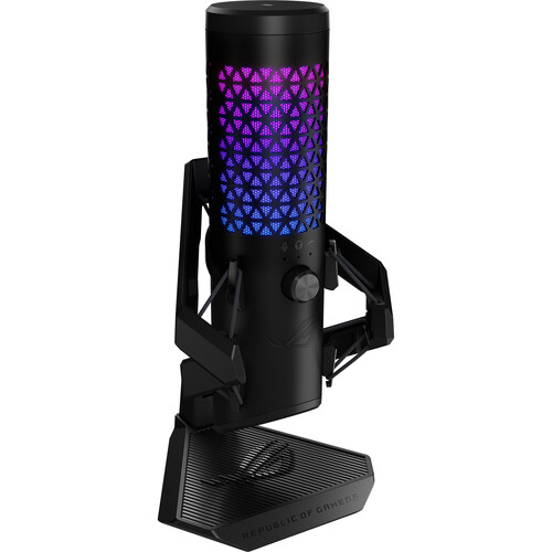 Thiết bị Stream Microphone ASUS ROG Carnyx Professional Cardioid Condenser - Đen | Hàng chính hãng