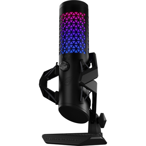 Thiết bị Stream Microphone ASUS ROG Carnyx Professional Cardioid Condenser - Đen | Hàng chính hãng