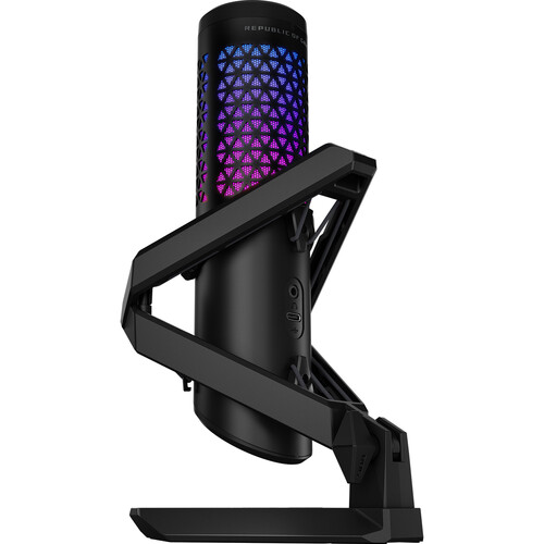Thiết bị Stream Microphone ASUS ROG Carnyx Professional Cardioid Condenser - Đen | Hàng chính hãng