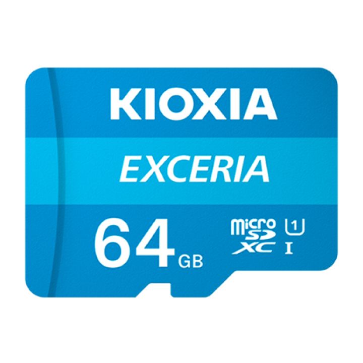 KIOXIA EXCERIA LMEX1L064GG4 – Thẻ Nhớ microSDXC 64GB UHS-I Class 10
