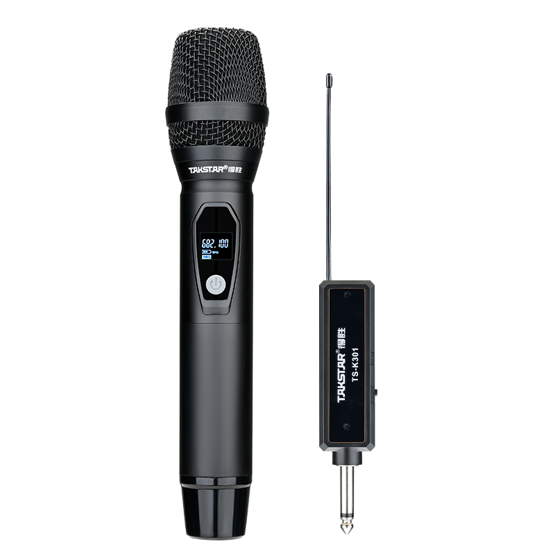 Bộ micro cầm tay không dây kênh đơn TS-K301 | Hàng chính hãng