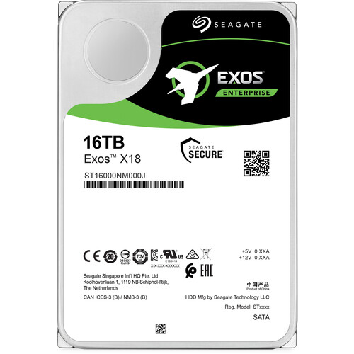 Ổ cứng gắn trong DS-AIoT HDD HK7216AH/16T*1 | Hàng chính hãng