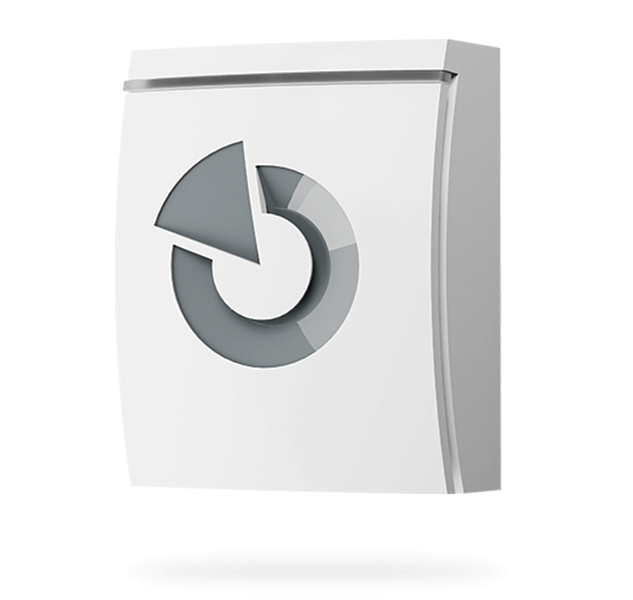 Còi báo động không dây nội bộ JABLOTRON JA-152A cho ổ cắm AC | Hàng chính hãng