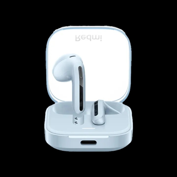 Tai nghe Xiaomi Redmi Buds 6 Active Blue BHR8394GL | Hàng chính hãng