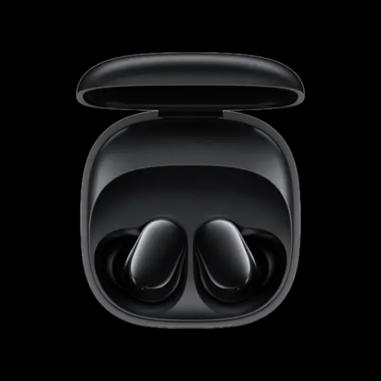 Tai nghe Bluetooth Xiaomi Redmi Buds 6 Play Black BHR8776GL | Hàng chính hãng