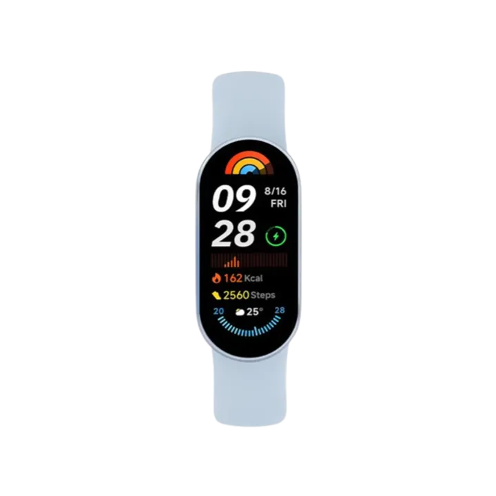 Vòng đeo tay thông minh Xiaomi Mi Band 9 Arctic Blue BHR8346GL | Hàng chính hãng