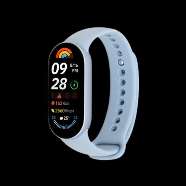 Vòng đeo tay thông minh Xiaomi Mi Band 9 Arctic Blue BHR8346GL | Hàng chính hãng