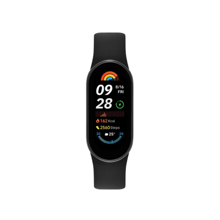 Vòng đeo tay thông minh Xiaomi Mi Band 9 Midnight Black BHR8337GL | Hàng chính hãng