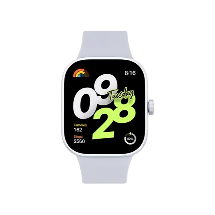 Đồng hồ thông minh Xiaomi Redmi Watch 4 Silver Gray, BHR7848GL | Hàng chính hãng