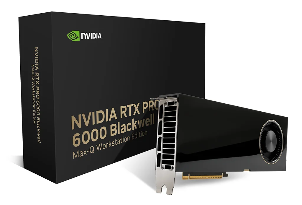 VGA Nvidia RTX PRO 6000 96GB Blackwell Max-Q Workstation Edition 300W