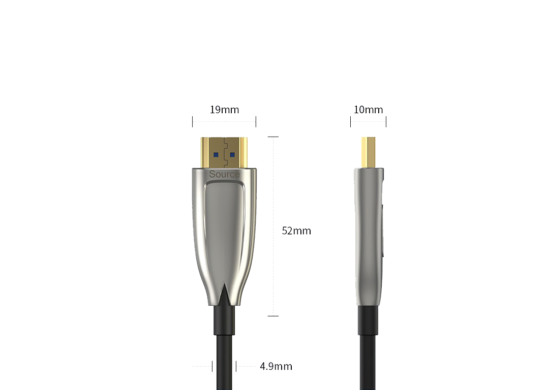 Cáp quang HDMI 2.0 Active Optical UNITEK 4K 60hz