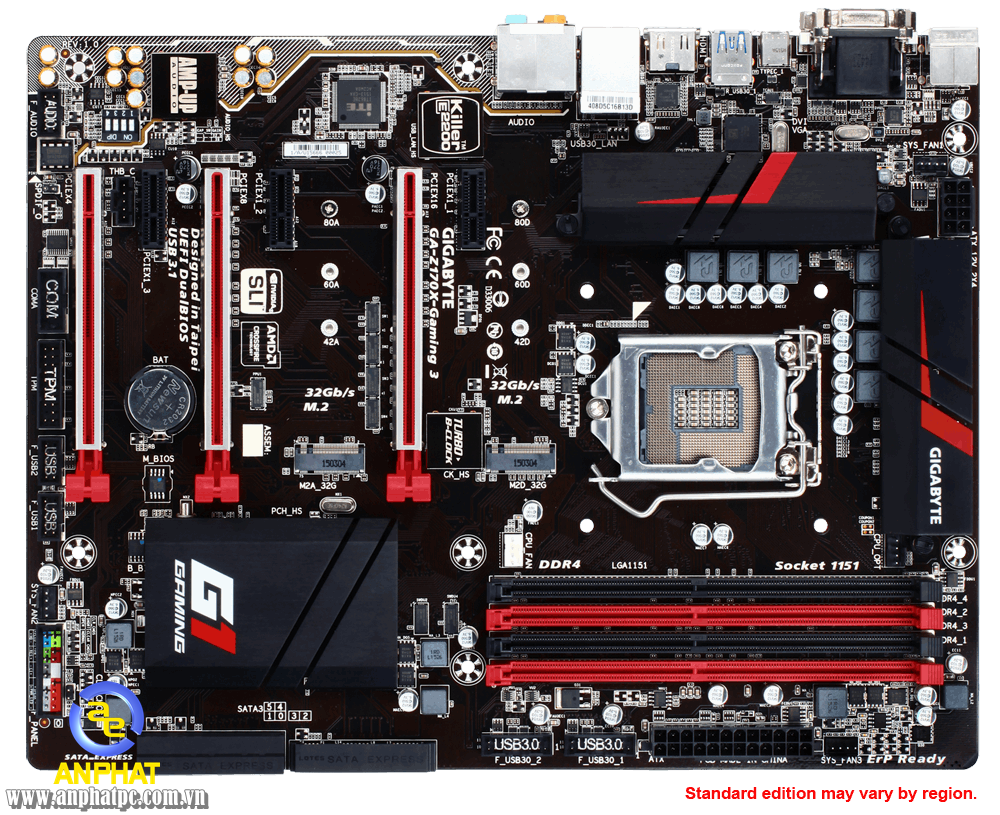 Mainboard Giga Z170X-GAMING G3